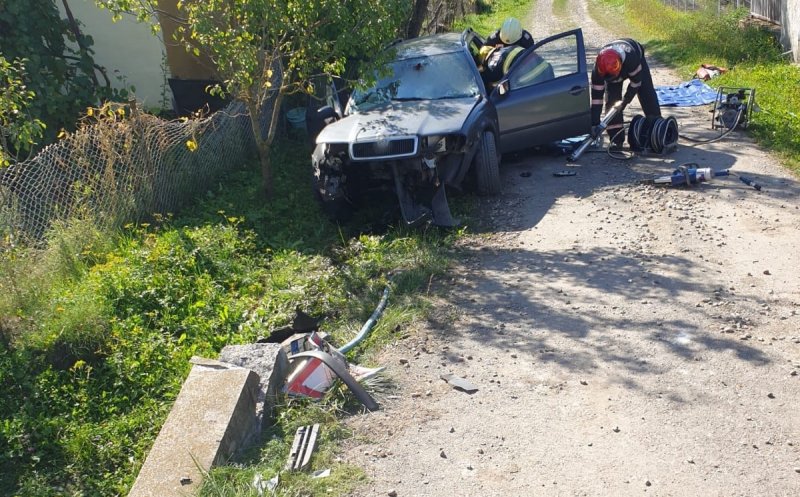 Accident GRAV la Cluj. O persoană a murit și alte trei sunt rănite