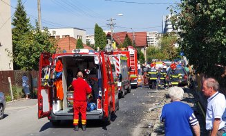 Accident GRAV pe varianta Zorilor-Mănăștur: Motocicletă făcută praf. Patru răniți și un mort