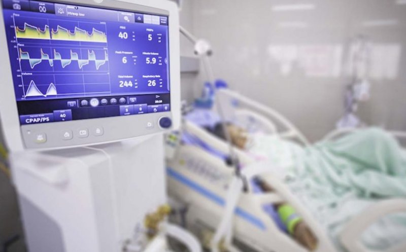 Valul 4 umple secțiile ATI! Au mai rămas doar 260 de paturi libere