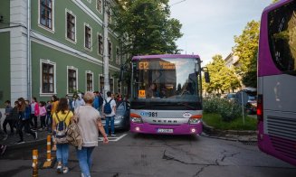 Începe şcoala: Din 13 septembrie vor circula mai multe mijloace de transport în comun la Cluj-Napoca