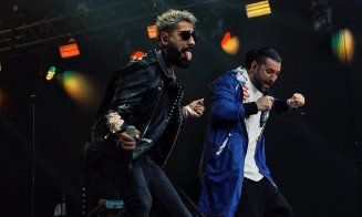 Smiley: "Mulţumesc, @untoldfestival! Mă bucur că am fost împreună!"