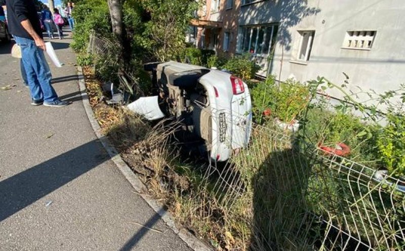 Haz de necaz: Parcare laterală în Mănăștur