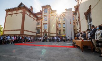 Primarul Boc, la deschiderea anului şcolar la Avram Iancu: "Cluj-Napoca se poziționează ca hub european al inovării''