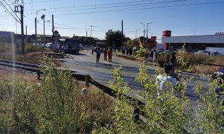 Bătrân din Cluj-Napoca, lovit de tren. UPDATE: Bărbatul a murit