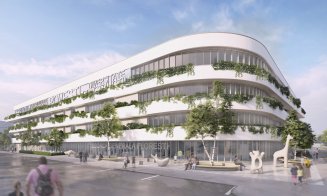 Școală nouă în Florești, cu 36 de săli de clasă, laboratoare, bibliotecă / 1.000 de elevi vor învăța în noua clădire „verde”