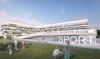 Școală nouă în Florești. Va avea 36 de săli de clasă, laboratoare, bibliotecă / 1.000 de elevi vor învăța în noua clădire „verde”