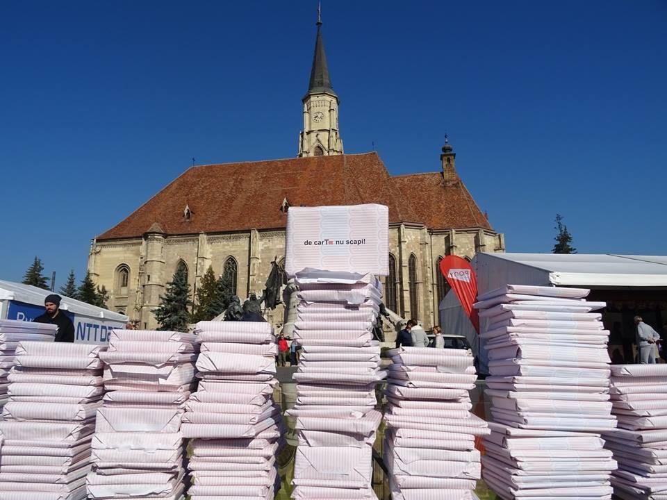 Începe Festivalul Internațional de Carte Transilvania: 13 invitați speciali, 45 de edituri