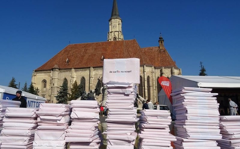Începe Festivalul Internațional de Carte Transilvania: 13 invitați speciali, 45 de edituri