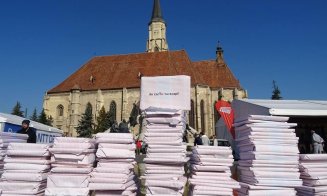 Începe Festivalul Internațional de Carte Transilvania: 13 invitați speciali, 45 de edituri