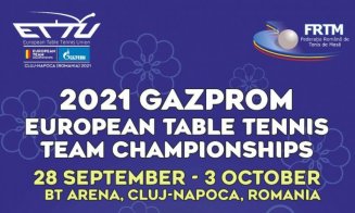 S-a stabilit programul meciurilor la Campionatul European de Tenis de Masă de la Cluj-Napoca. Când joacă echipele României