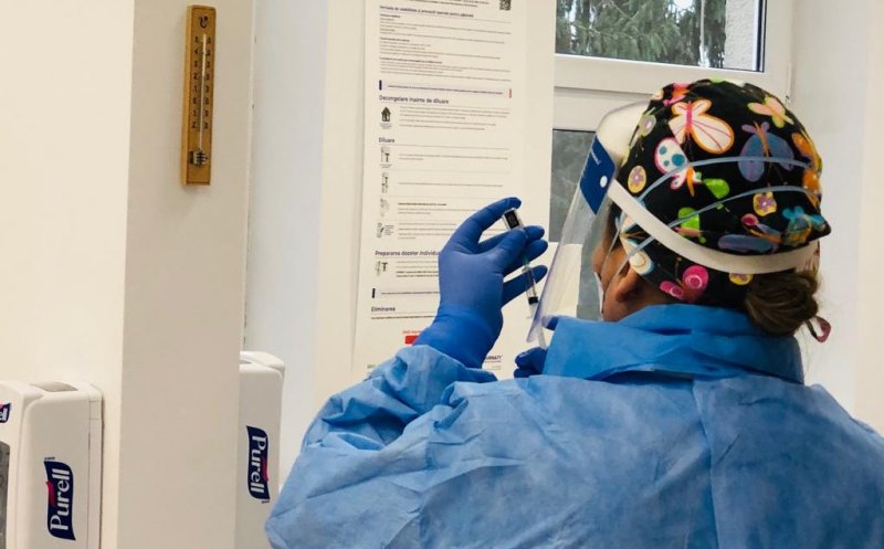 40% din judeţe au o rată de acoperire vaccinală peste media naţională/ Cum stă Clujul