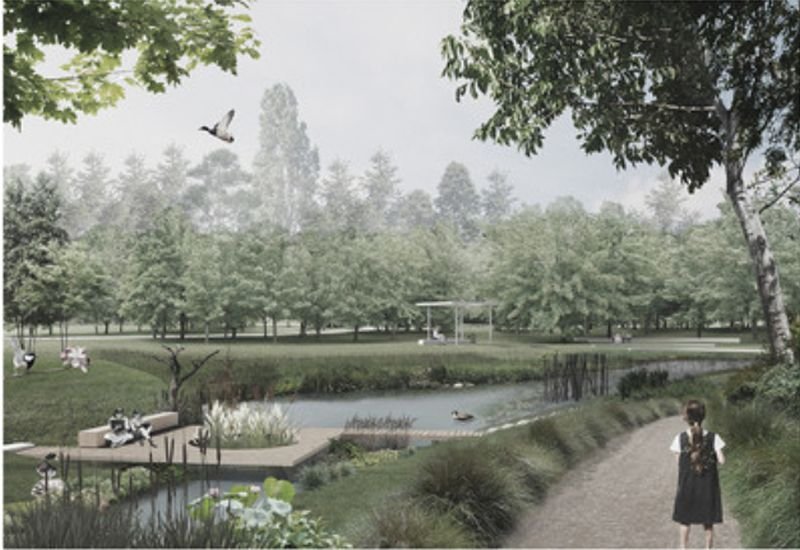 Începe șantierul la Parcul Feroviarilor, cu bani de la bugetul local