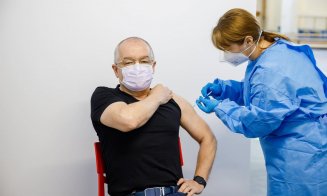 Primarul din Cluj îndeamnă la vaccinare: "E o chestiune de egosim, iei aerul unora cu alte boli grave pentru că tu refuzi vaccinarea"
