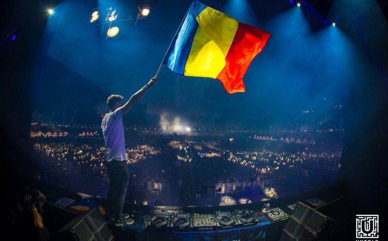 Armin van Buuren nu mai vine la București. Și-a amânat show -ul pentru 2022, din cauza restricțiilor