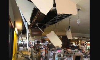 Ce spune Iulius Mall Cluj-Napoca despre tavanul prăbuşit duminică