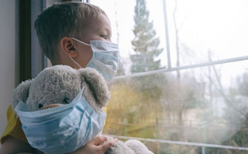O săptămână de la redeschiderea școlilor. Câți copii cu COVID sunt în spital/  Situația la Cluj