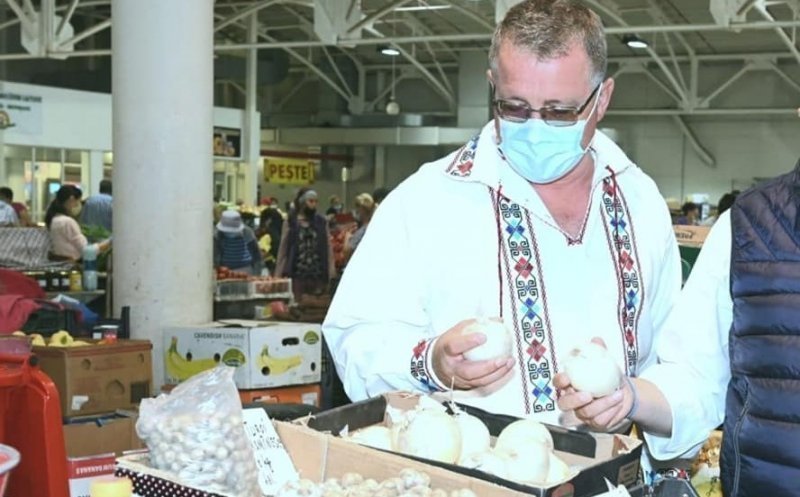 Clujeanul de la Agricultură: „România va avea Agenţie de Calitate şi Marketing a Produselor Agroalimentare”