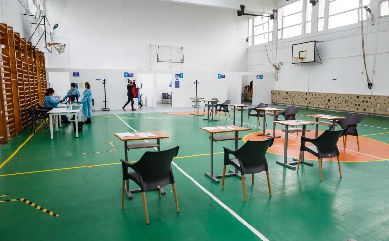 Bucureștiul, peste 50% vaccinat. La ce procent a ajuns Clujul