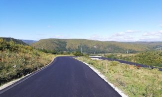 S-a terminat asfaltarea pe un drum turistic din Cluj