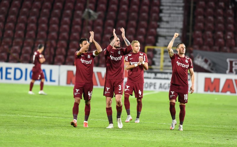 Dan Petrescu nu a luat niciun titular din campionat în deplasarea de la Craiova. Cum ar putea arăta CFR Cluj în Cupă