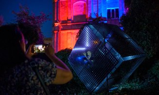 Expoziție de-o seară în Parcul Central din Cluj-Napoca: 9 instalații interactive