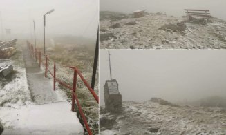 A nins în munţii Clujului