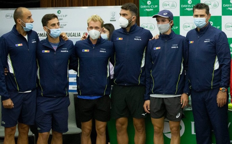România și-a aflat adversara din barajul pentru Cupa Davis. Echipa de tenis masculin va juca din nou pe teren propriu