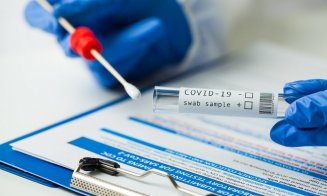 Clujul a trecut de 62.000 de cazuri de COVID și e în top 3 la numărul noilor infectări