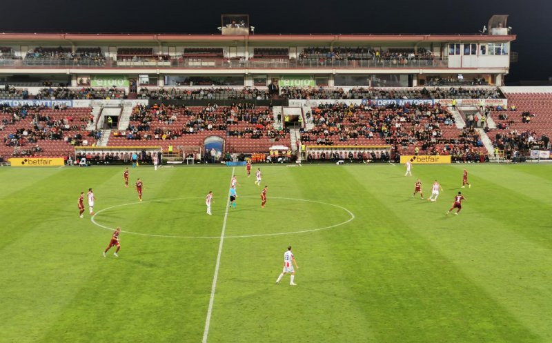 CFR Cluj a părăsit Cupa României. CS U Craiova a răzbunat eșecul din campionat