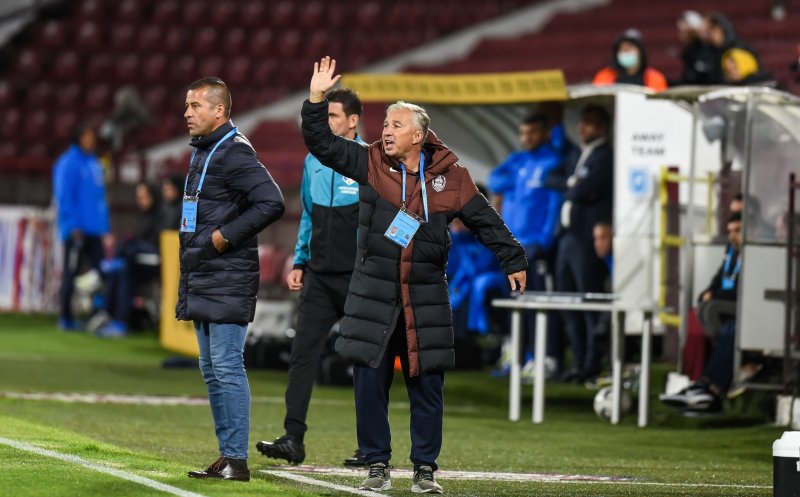 Dan Petrescu a găsit cauza eliminării “feroviarilor”: “Cei care fac Cupa să se gândească puțin”