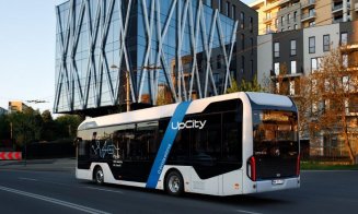 Primul autobuz electric românesc, din nou pe străzile Clujului: "aveți ocazia să-l testați în orice zi; dar mai cu seamă în vinerea verde"