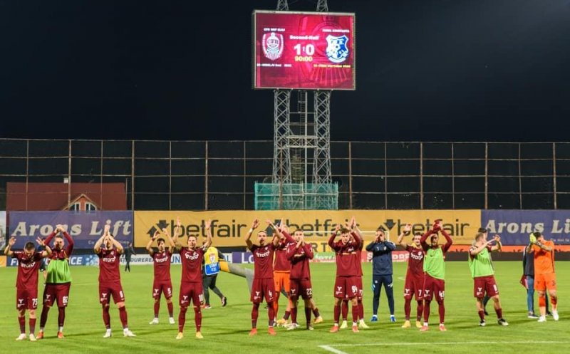 CFR Cluj pregătește o investiție de milioane de euro, “model în nordul României”