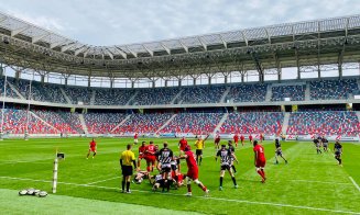 Rugbyștii de la “U” Cluj neagă că Steaua le-ar fi plătit deplasarea în capitală