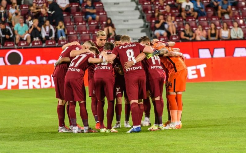 CFR Cluj s-a chinuit serios cu UTA, dar se întoarce cu toate punctele de la Arad