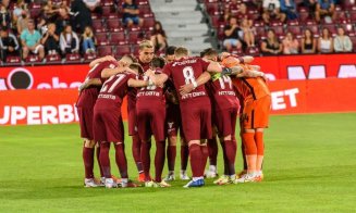 CFR Cluj s-a chinuit serios cu UTA, dar se întoarce cu toate punctele de la Arad