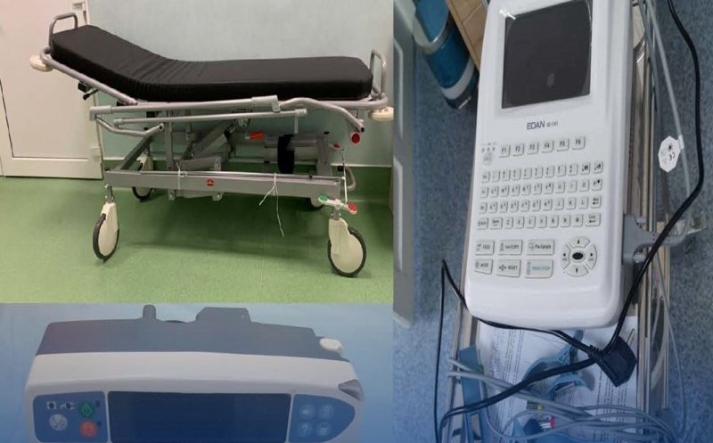 Echipamente medicale ultramoderne pentru Spitalul Municipal din Turda
