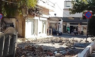 Cutremur puternic pe o insulă din Grecia. Cel puțin un mort și mai mulți răniți