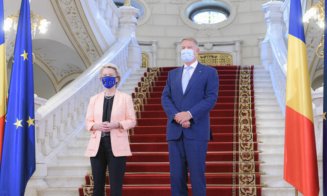 Preşedinta Comisiei Europene Ursula von der Leyen a fost primită, luni, la Palatul Cotroceni / Întrevederi şi cu premierul Florin Cîţu