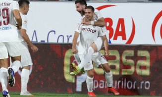 Un jucător de la CFR Cluj, inclus în echipa etapei din Liga 1