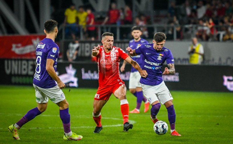 CFR Cluj a pus ochii pe mijlocașul-revelație din Liga 1. Dan Petrescu îl dorește cu orice preț