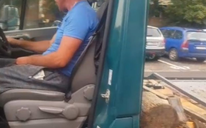 Șofer mort de beat, la volan prin centrul Clujului. Un voluntar CERT Rescue l-a urmărit și l-a oprit