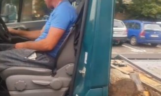 Șofer mort de beat, la volan prin centrul Clujului. Un voluntar CERT Rescue l-a urmărit și l-a oprit
