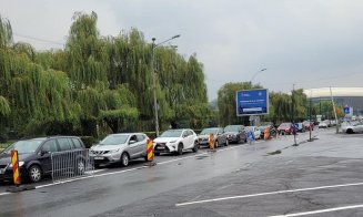 Fost voluntar: '' În medie 30 de clujeni se vaccinează pe oră cu doza doi sau cu a treia doză doar la Drive Through''