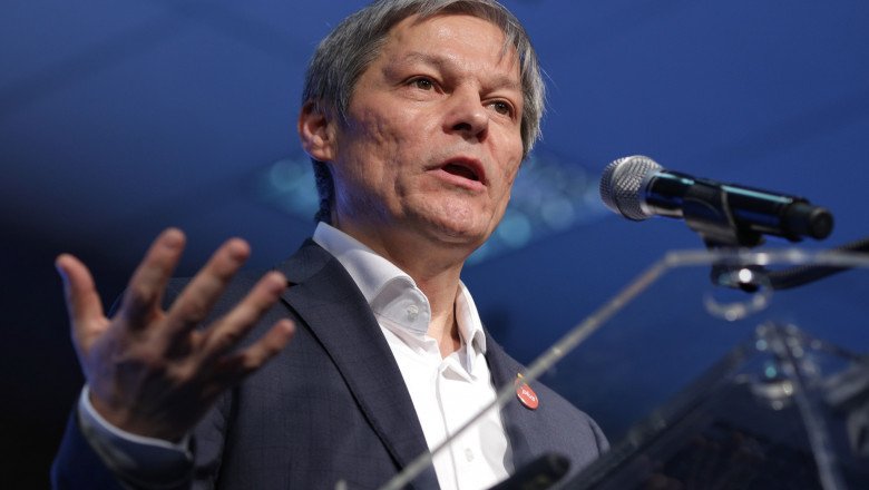 Cioloș: USR PLUS va vota moțiunea PSD. Să scurtăm agonia lui Cîțu