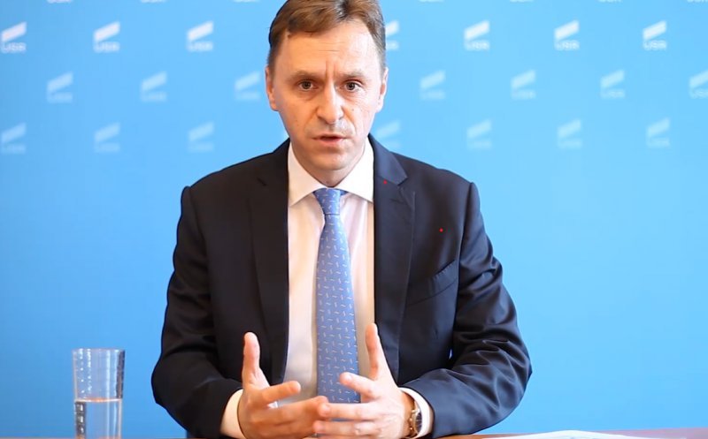 Radu Molnar, deputat USR PLUS de Cluj: „Noi vom vota orice moțiune de cenzură împotriva premierului Cîțu”