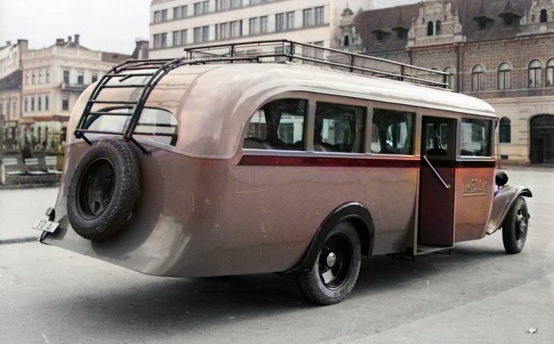 Autobuz în Cluj-Napoca. Ghiceşte anul