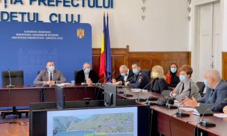 Şedinţă la Prefectura Cluj pentru poluările de pe Tarnița