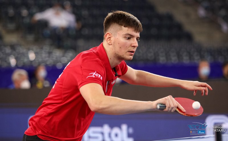 Națională masculină a obținut biletele pentru sferturile de finală ale Europeanului de tenis de masă