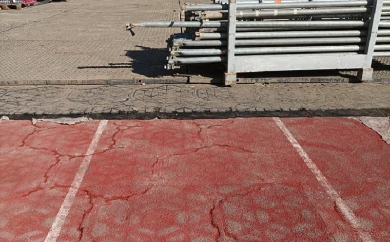 Pista de atletism de pe Cluj Arena se REPARĂ cu 1.5 milioane lei