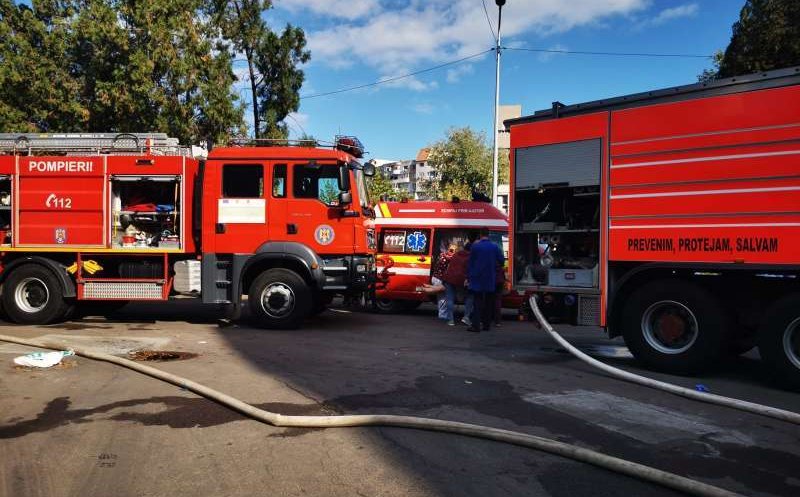 Se renumără morții din incendiul de la Constanța. Lucian Bode: 7 oameni au murit. Cei care au comunicat inițial au greșit